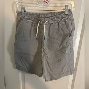 GAP Kids boys grey pull on Elastic Waistband Shorts size xxl NWOT